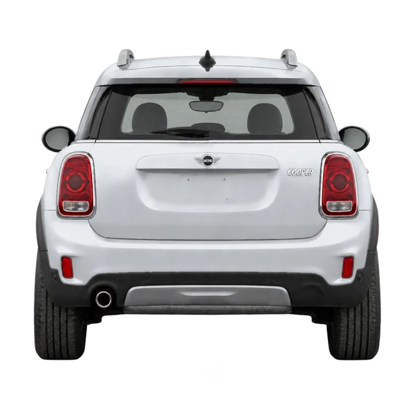 MINI Countryman Cooper 2017 argent, vue arrière