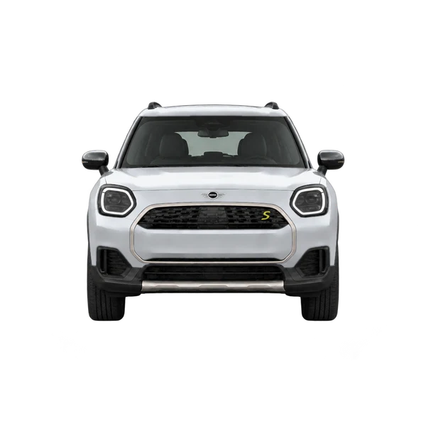 2026 MINI Countryman SE ALL4 in Silber, Ansicht: Front