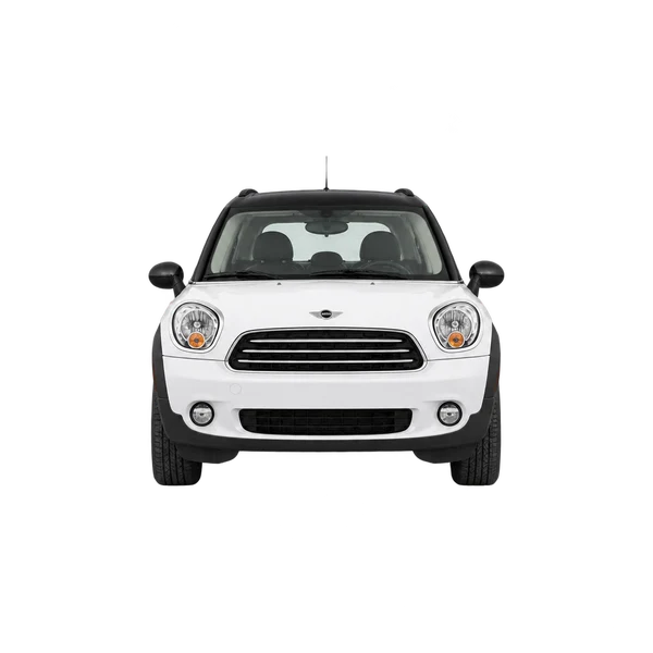 white 2011 MINI Countryman front view