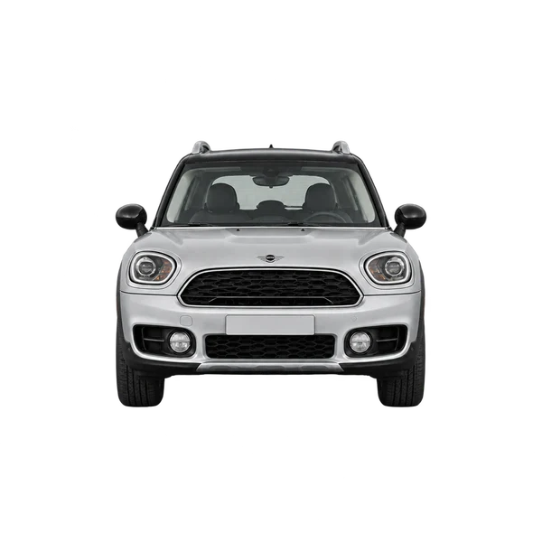 MINI Countryman 2020 باللون فضي، منظر أمامي