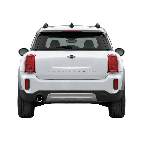 MINI Countryman 2025 prata, vista traseira