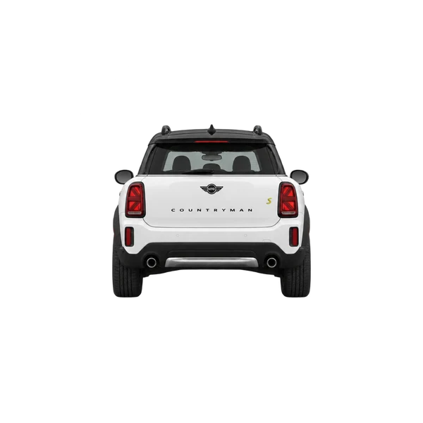white 2025 MINI Countryman rear view
