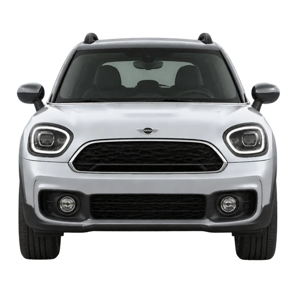 MINI Countryman 2026 prata, vista frente