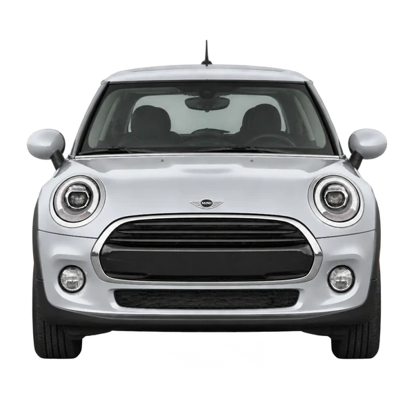 MINI Hardtop 2015 argent, vue avant