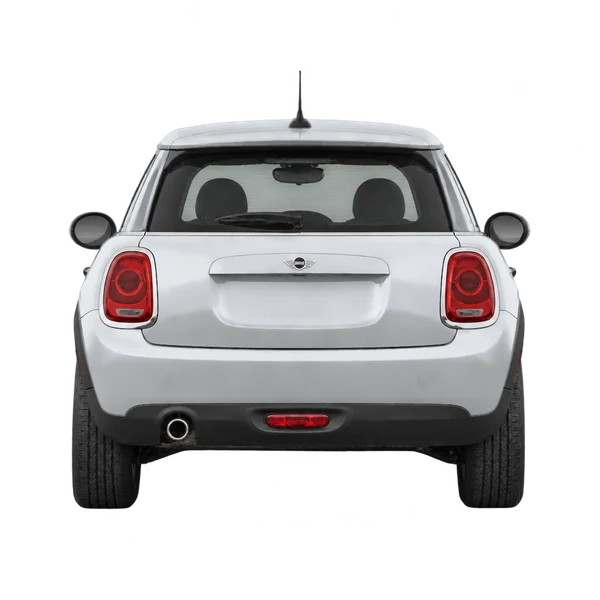 MINI Hardtop 2015 argent, vue arrière