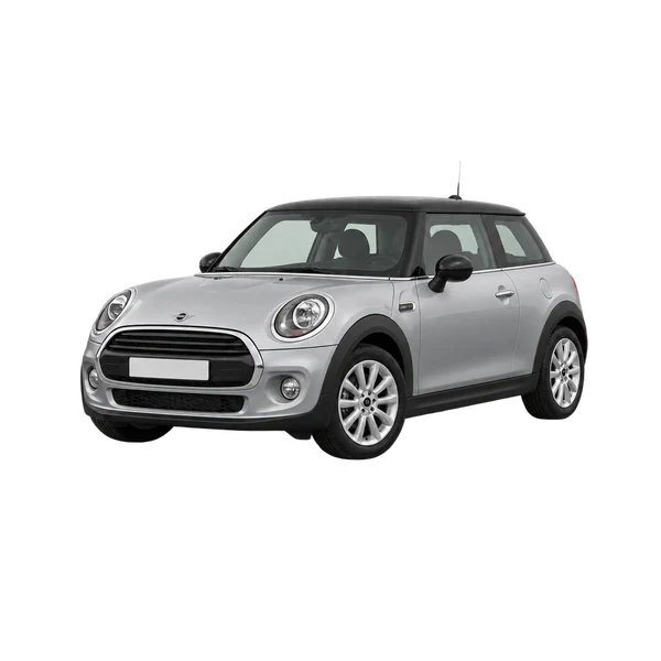 MINI Hardtop 2016 argent, vue trois-quarts avant (orienté vers la gauche)