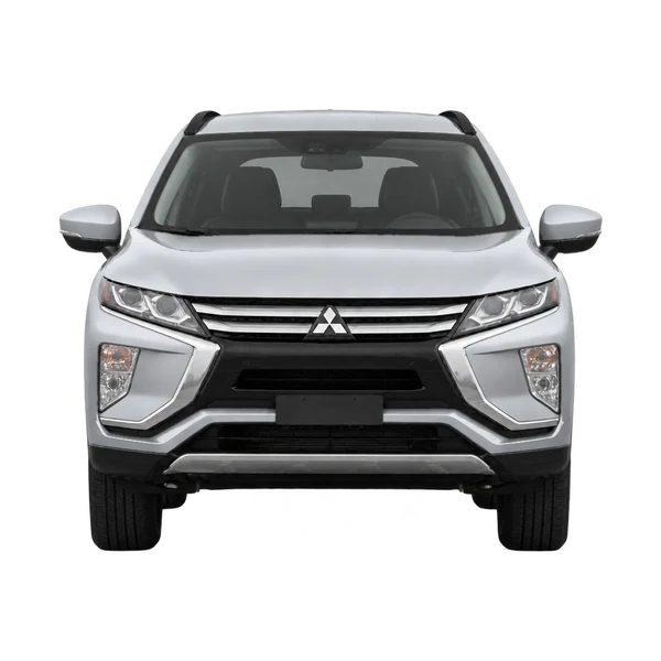 Mitsubishi Eclipse Cross 2021 argent, vue avant