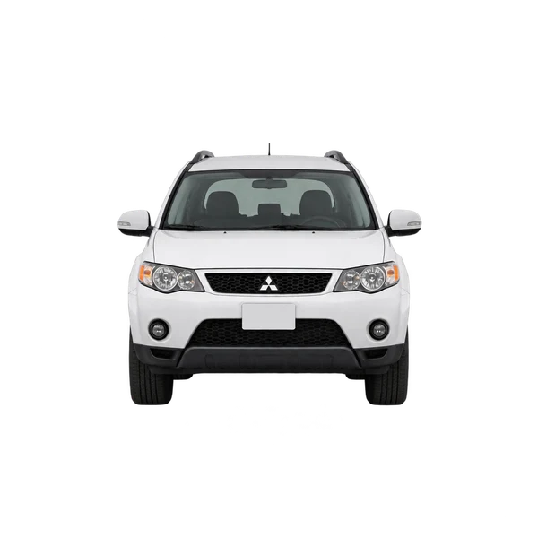 2011 Mitsubishi Outlander in weiß, Ansicht: Front