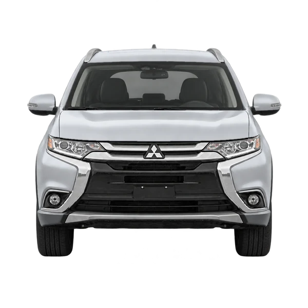 Mitsubishi Outlander 2017 argent, vue avant