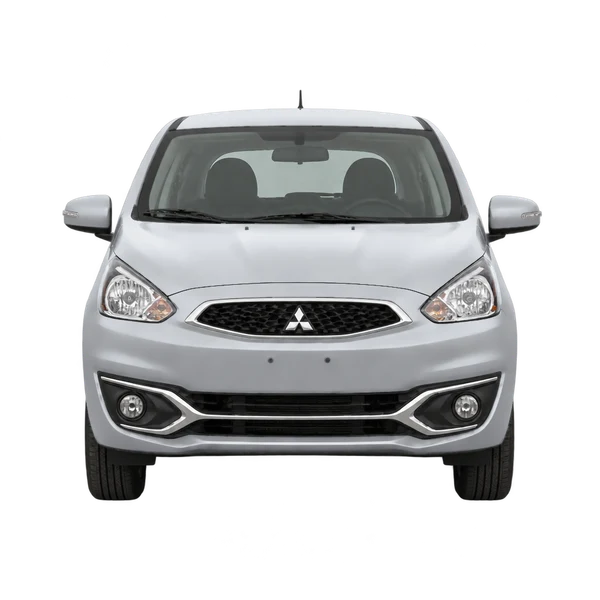 silver 2018 Mitsubishi Space Star front view