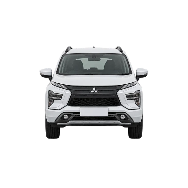 Mitsubishi Xpander 2025 branco, vista frente
