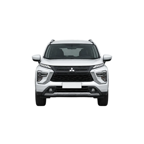 Mitsubishi Xpander 2026 branco, vista frente