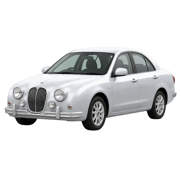 2018 MITSUOKA VIEWT — Front three-quarter (facing left), silver