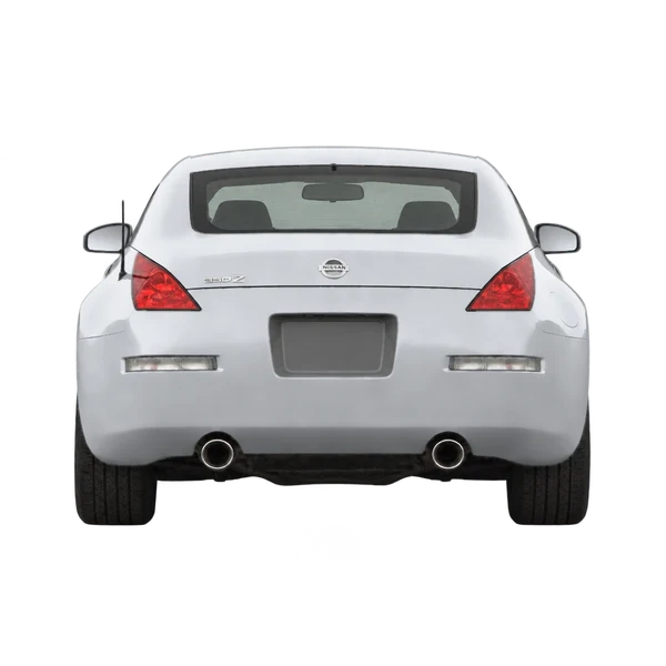 Nissan 350Z 2003 argent, vue arrière