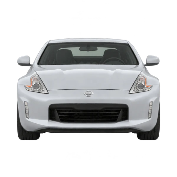 Nissan 370Z 2013 argent, vue avant