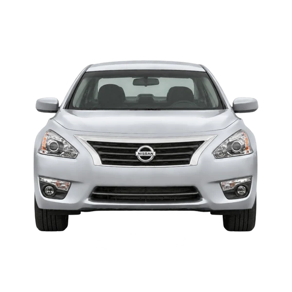 2015 Nissan Altima in Silber, Ansicht: Front