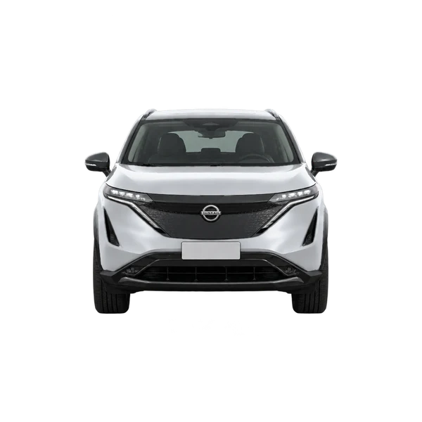 Nissan Ariya 2023 prata, vista frente