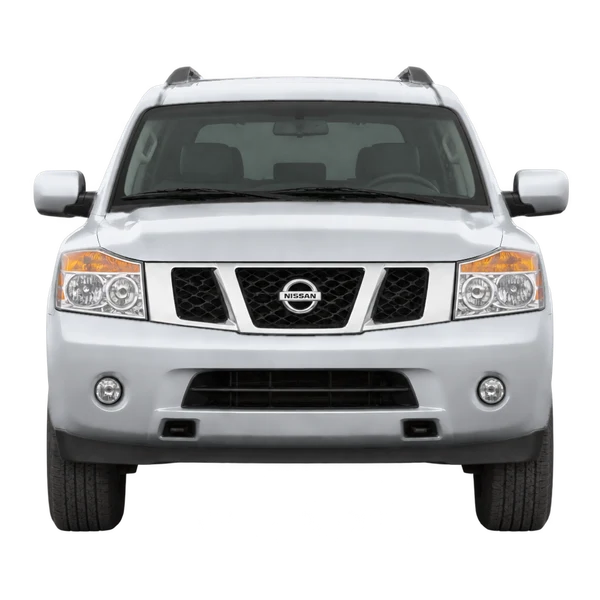 Nissan Armada 2015 prata, vista frente