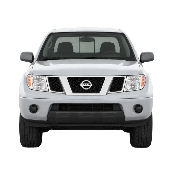 Nissan Frontier 2019 argent, vue avant