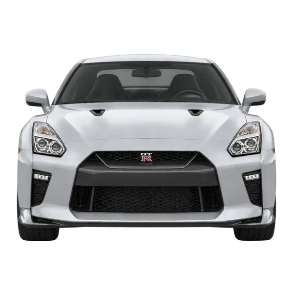 silver 2026 Nissan GT-R front view