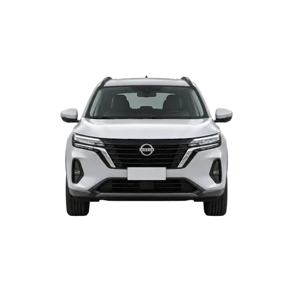 Nissan Kicks MPV 2027 argent, vue avant