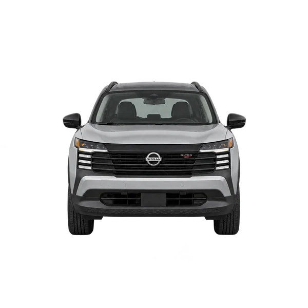 Nissan Kicks Play 2025 prata, vista frente