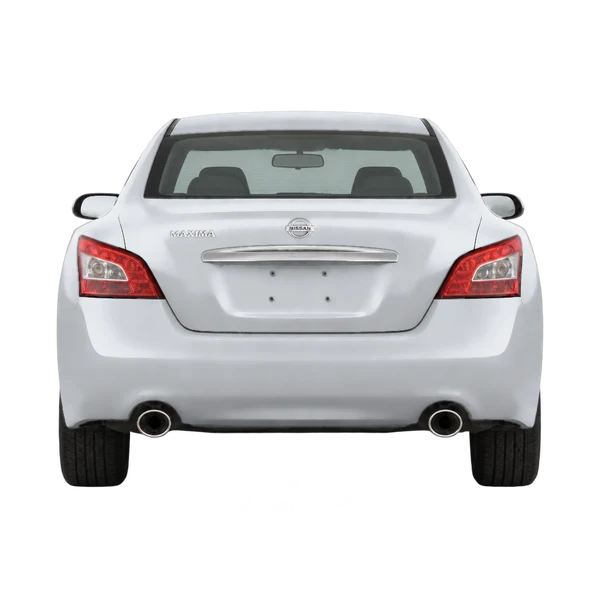 Nissan Maxima 2009 argent, vue arrière