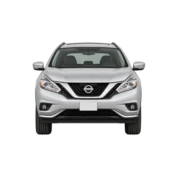 2022 Nissan Murano in Silber, Ansicht: Front