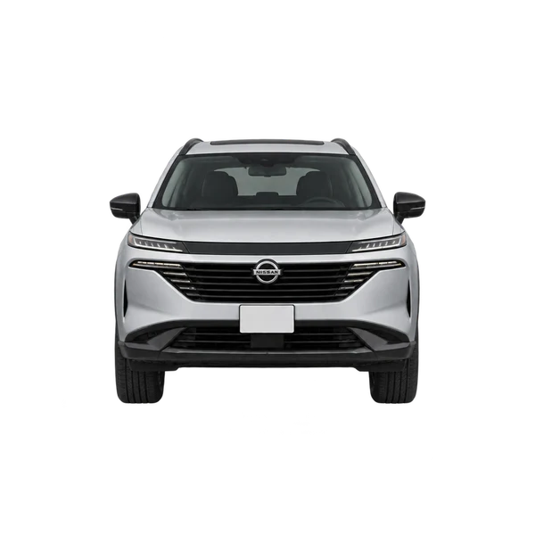 Nissan Murano 2025 prata, vista frente