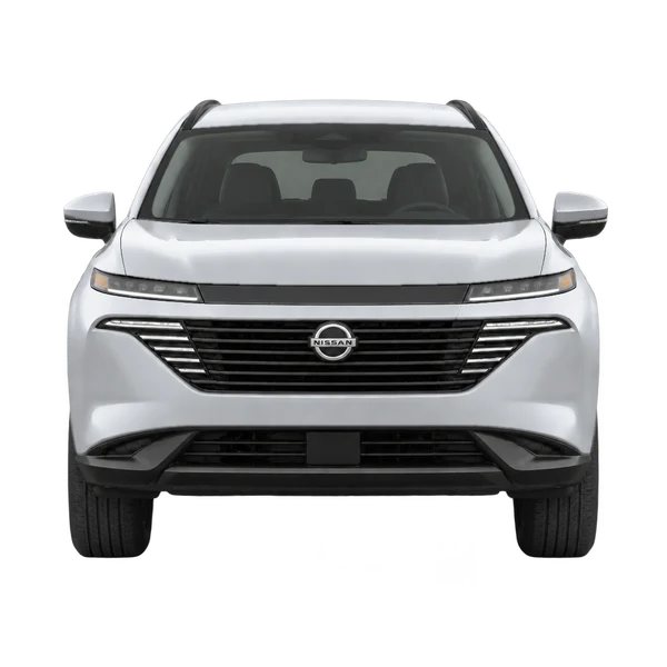 シルバーの2026 Nissan Murano（正面ビュー）
