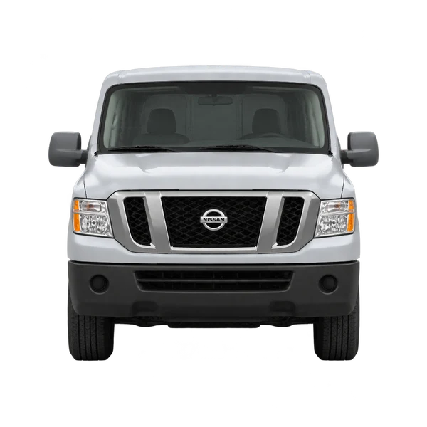 2012 Nissan NV in Silber, Ansicht: Front