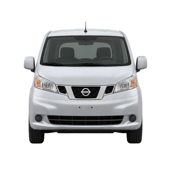 2020 Nissan NV200 in Silber, Ansicht: Front