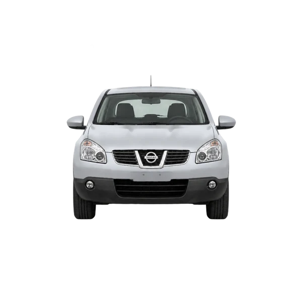 2012 Nissan Qashqai in Silber, Ansicht: Front