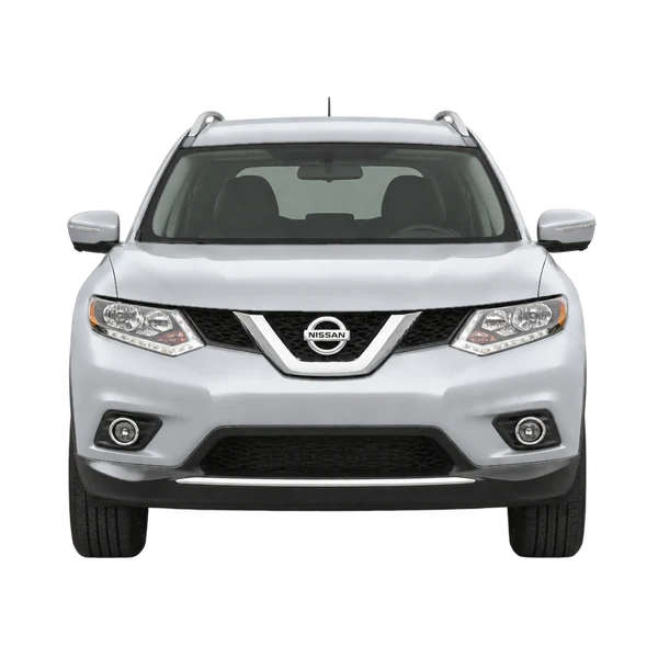 Nissan Rogue 2016 prata, vista frente