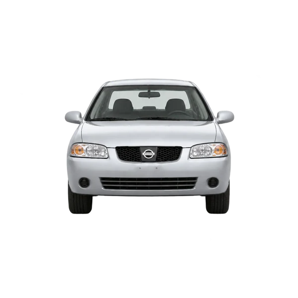 2005 Nissan Sentra in Silber, Ansicht: Front