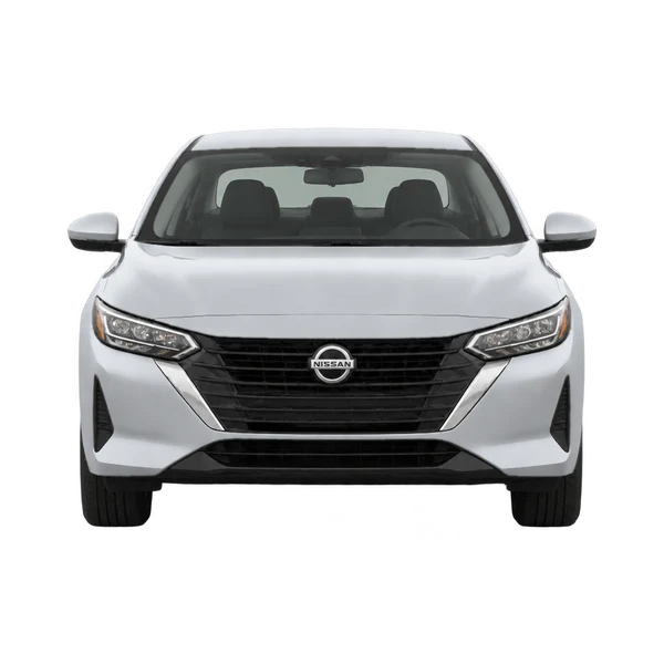 silver 2027 Nissan Sentra front view