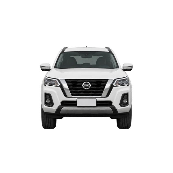 Nissan Terra 2025 branco, vista frente