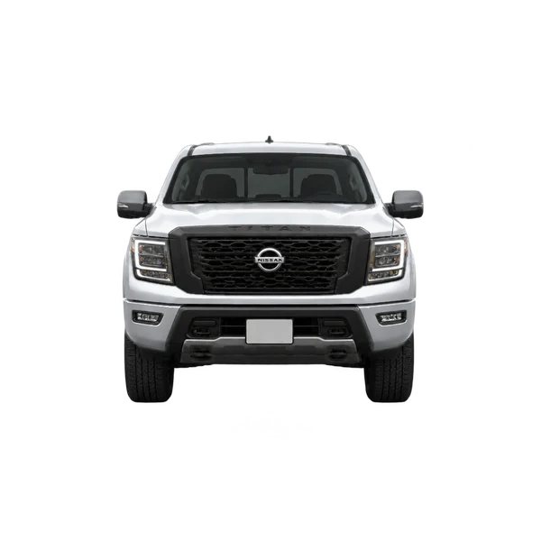シルバーの2026 Nissan Titan（正面ビュー）