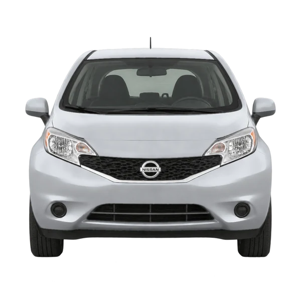 2014 Nissan Versa Note in Silber, Ansicht: Front
