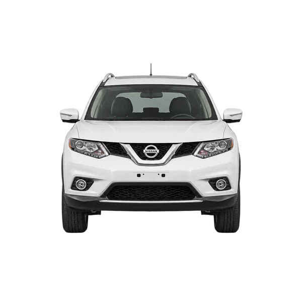 Nissan X-Trail 2016 blanc, vue avant