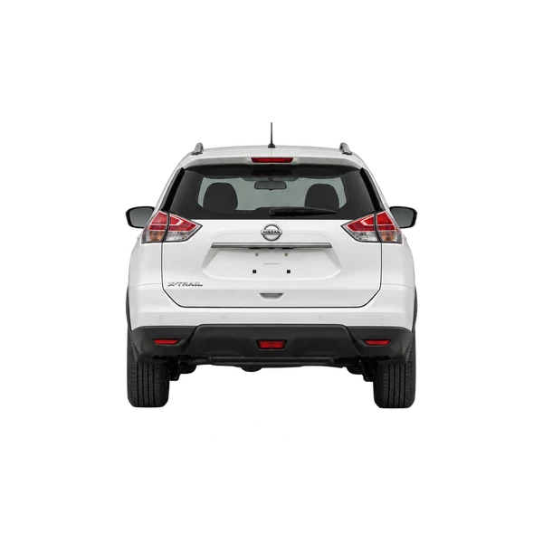 Nissan X-Trail 2016 blanc, vue arrière
