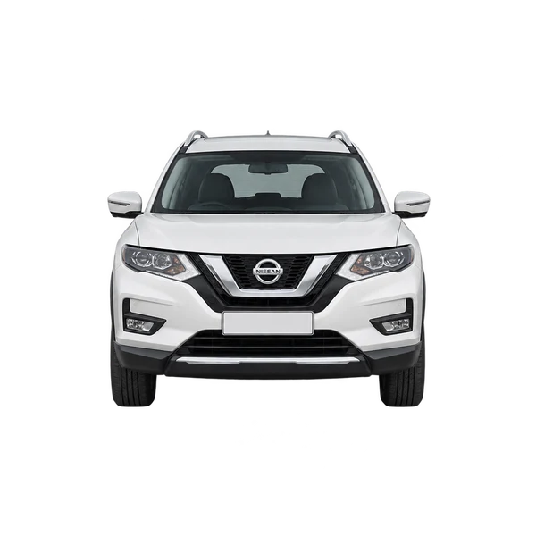 Nissan X-Trail 2017 branco, vista frente