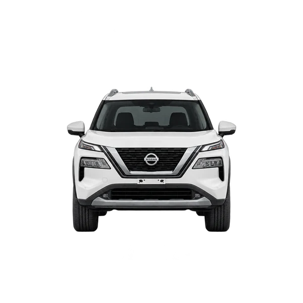 ホワイトの2026 Nissan X-Trail(正面ビュー)