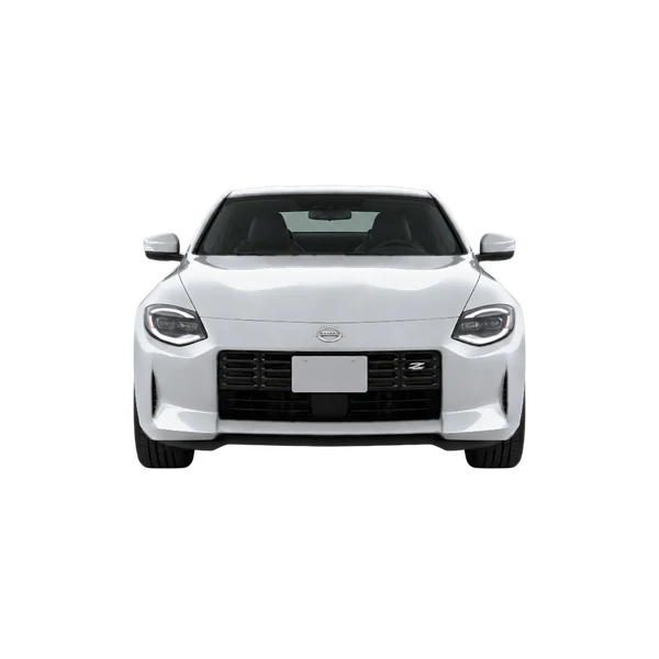 silver 2022 Nissan Z front view