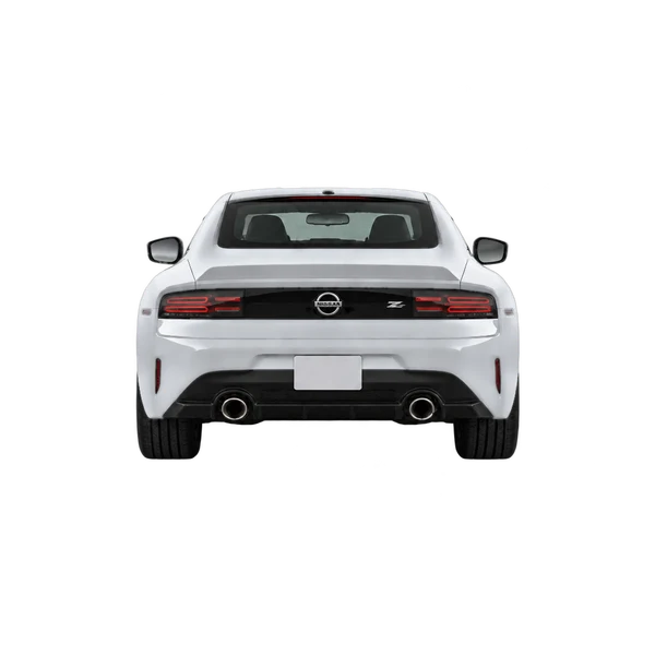 silver 2022 Nissan Z rear view