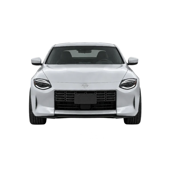 silver 2023 Nissan Z front view