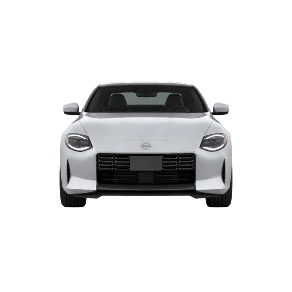 silver 2024 Nissan Z front view