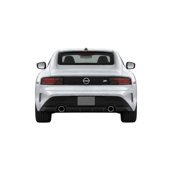 silver 2024 Nissan Z rear view