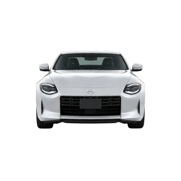 silver 2025 Nissan Z front view