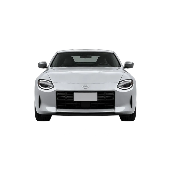 silver 2026 Nissan Z front view